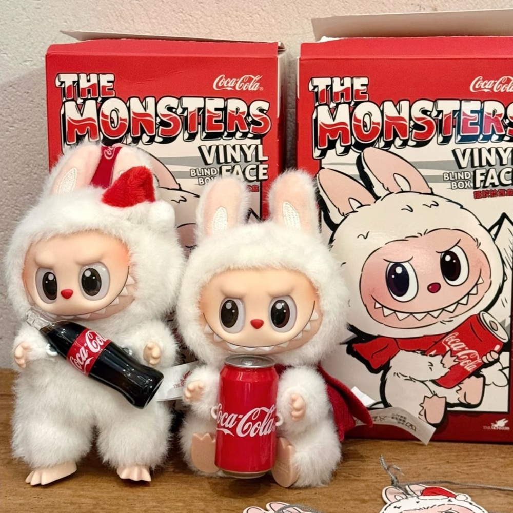 LABUBU Coca Cola Set of 2 (Unopened)